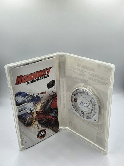 Sony PSP Spiel Burnout Dominator mit OVP und Anleitung Deutsch