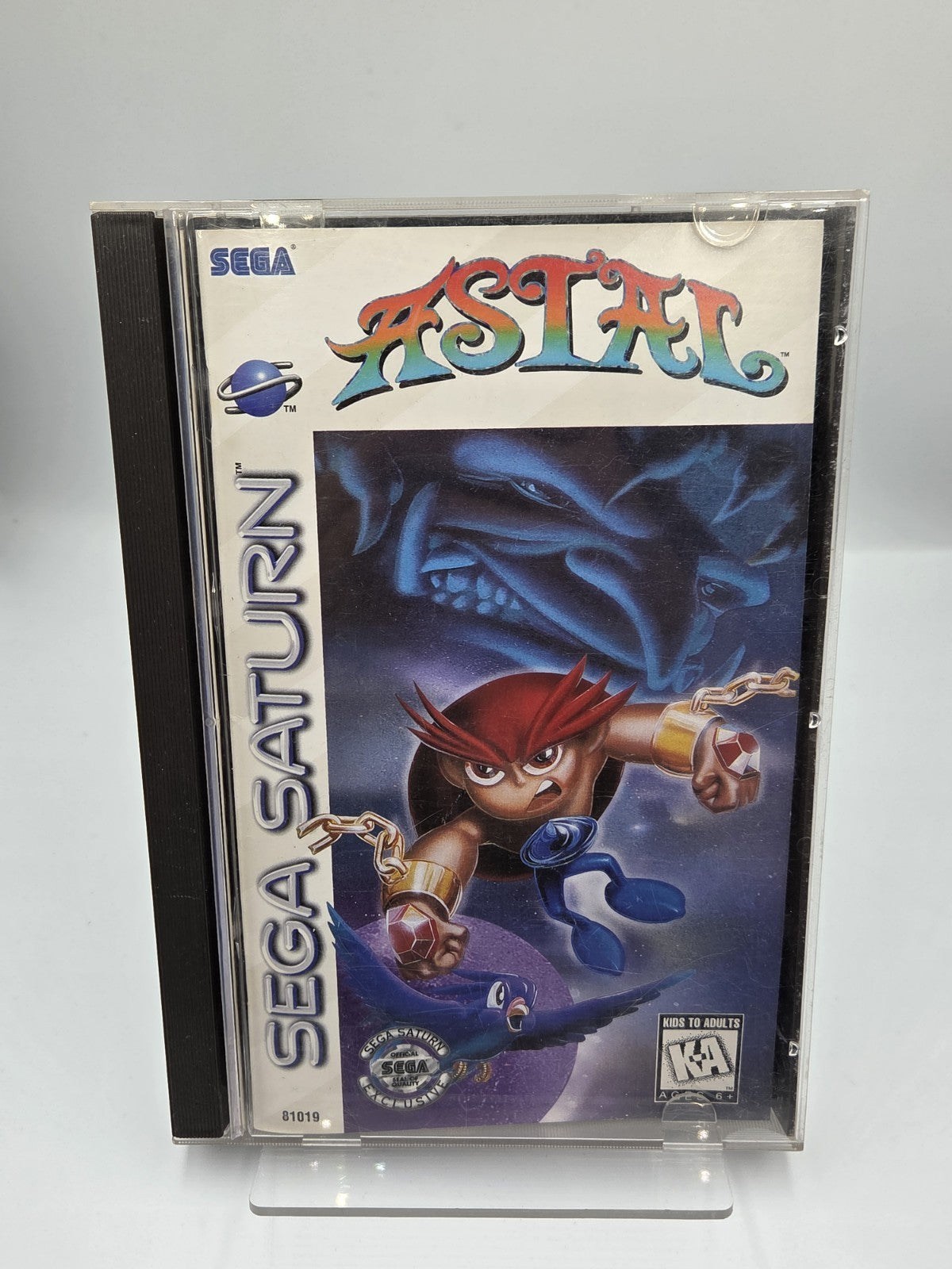 Sega Saturn Astal mit OVP und Anleitung NTSC-USA