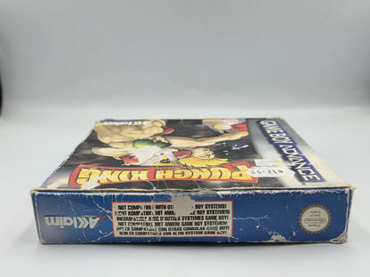 Nintendo Game Boy Advance Punch King FAH Leer OVP Empty Box 