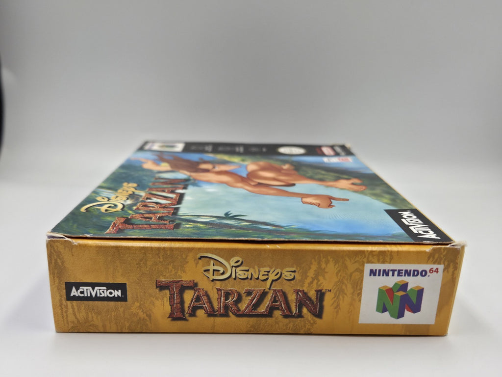 N64 Nintendo 64 Spiel Disney's Tarzan mit OVP und Anleitung NOE
