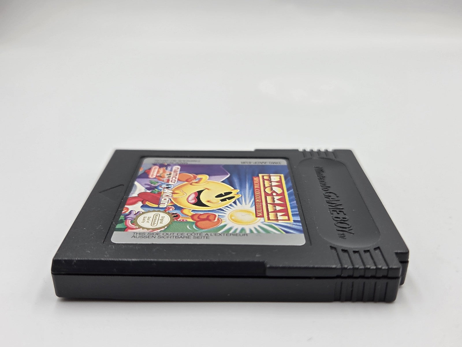 Nintendo Game Boy Color Pac-Man Special Colour Edition EUR Modul