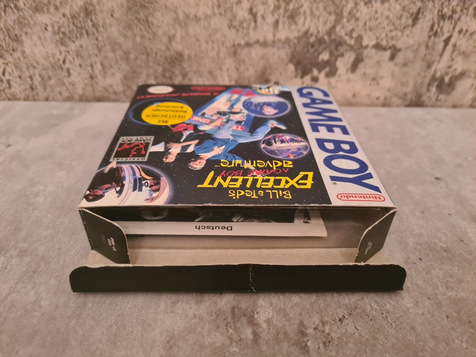 Game Boy Classic Bill & Ted's Excellent Adventure mit OVP und Anleitungen USA - T-Retro-Games 