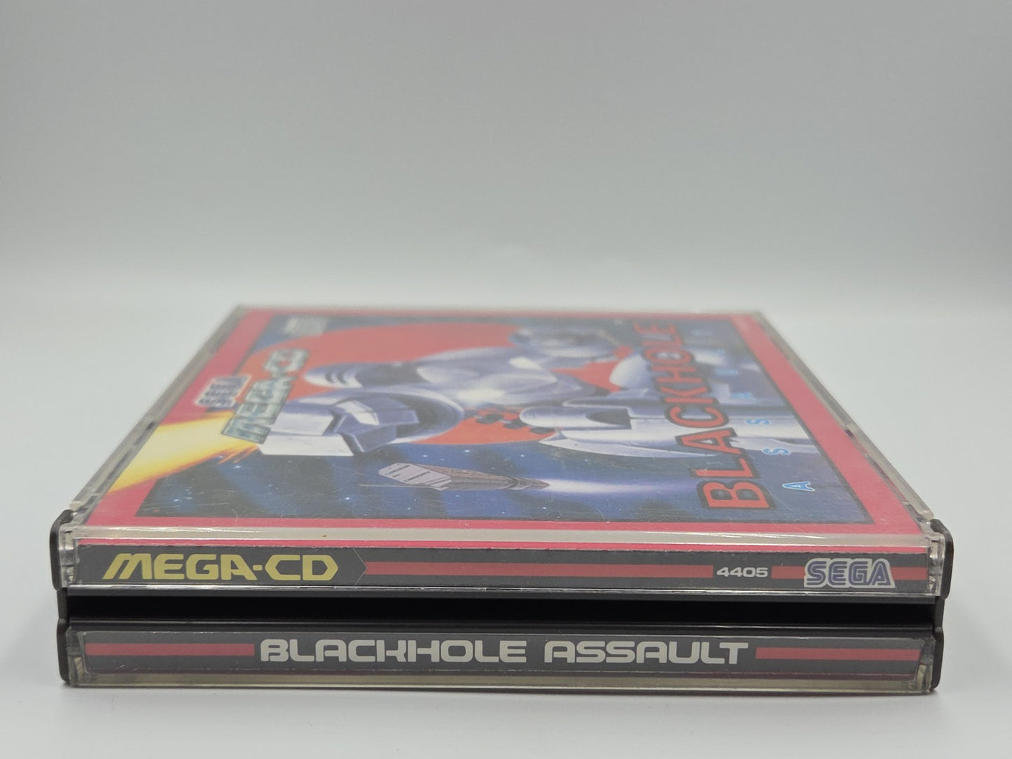 Sega Mega-CD Blackhole Assault mit OVP und Anleitung Multi Language 
