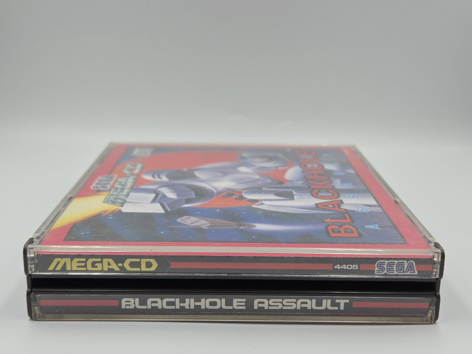 Sega Mega-CD Blackhole Assault mit OVP und Anleitung Multi Language 