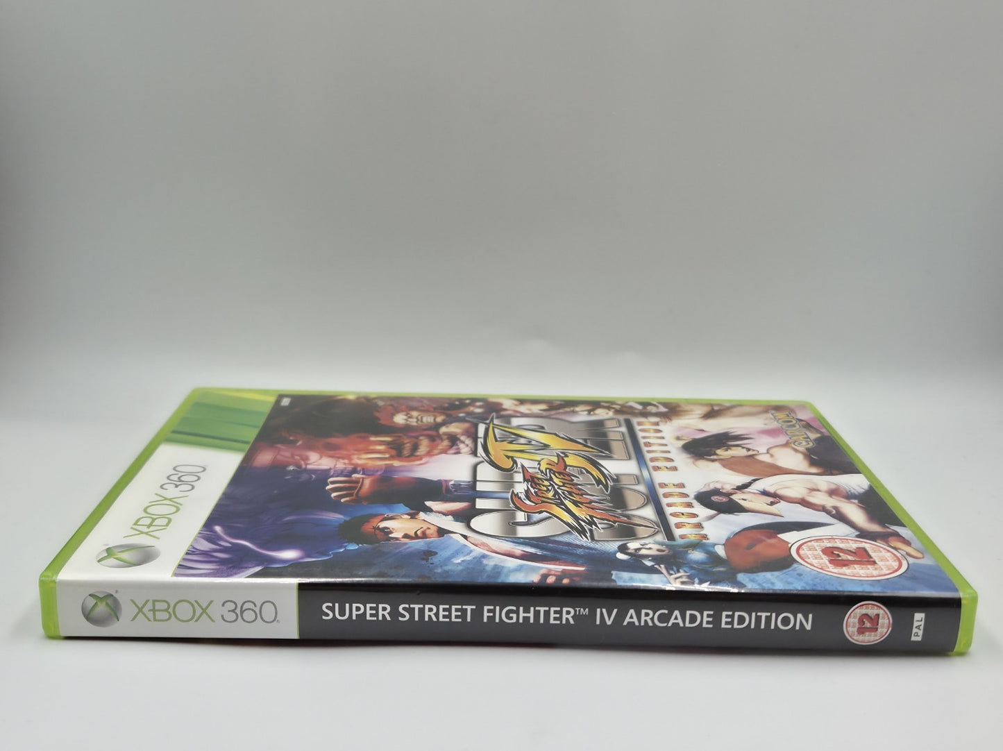 XBOX360 Spiel Super Street Fighter IV Arcade Edition mit OVP und Anleitung 