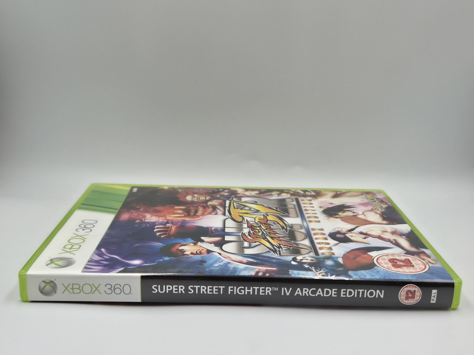 XBOX360 Spiel Super Street Fighter IV Arcade Edition mit OVP und Anleitung 