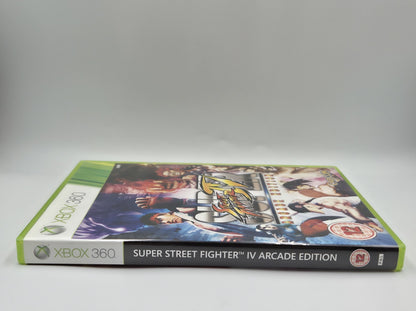 XBOX360 Spiel Super Street Fighter IV Arcade Edition mit OVP und Anleitung 