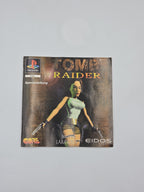 PS1 Playstation 1 Spiel Tomb Raider mit OVP und Anleitung Deutsch Big Box
