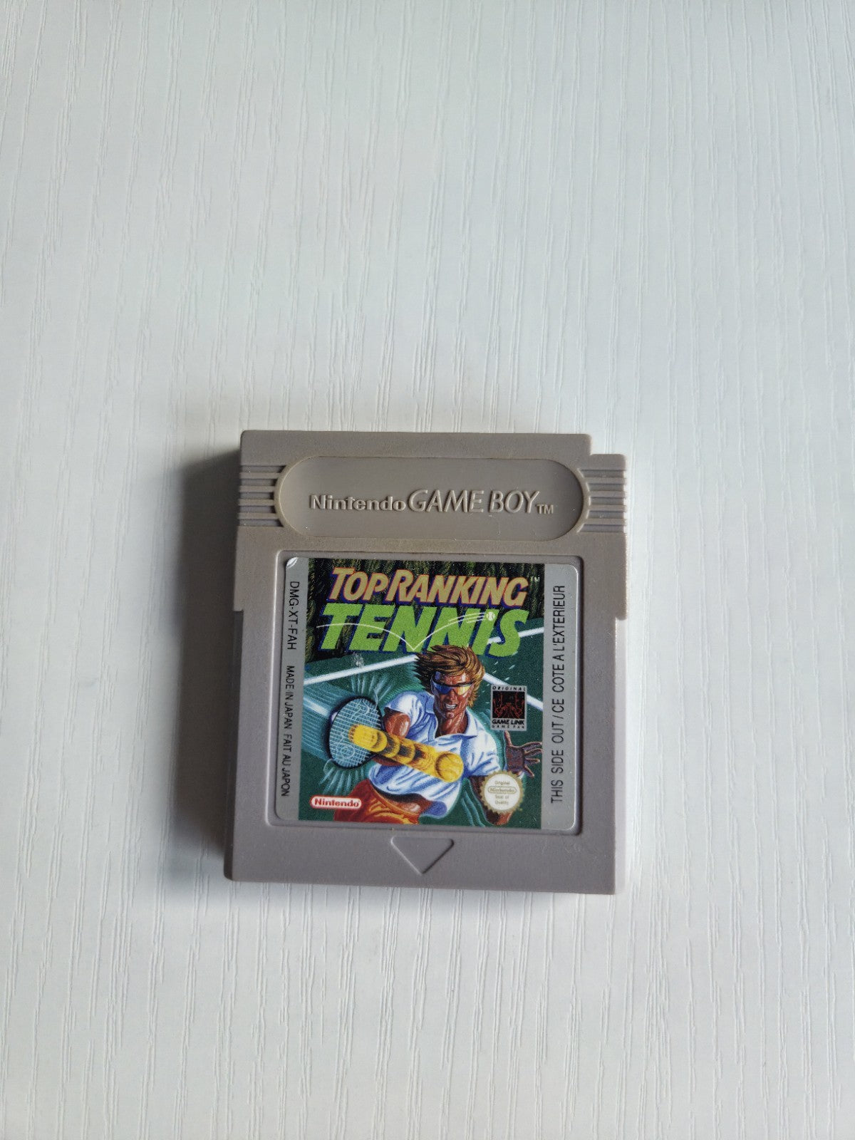 Nintendo Game Boy Classic Spiel Top Ranking Tennis Modul FAH