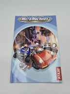 PS2 Playstation 2 Micro Machines mit OVP und Anleitung Deutsch 