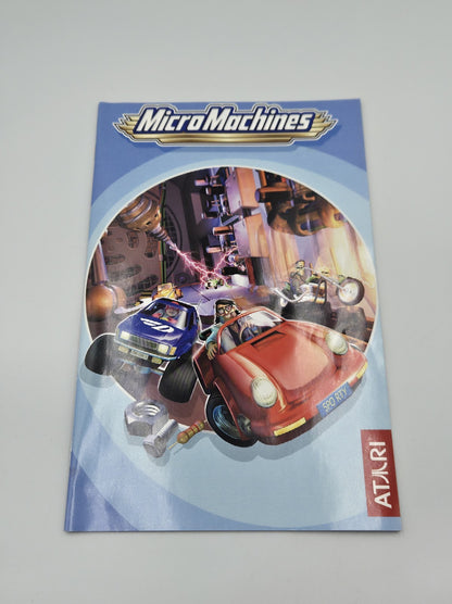 PS2 Playstation 2 Micro Machines mit OVP und Anleitung Deutsch 