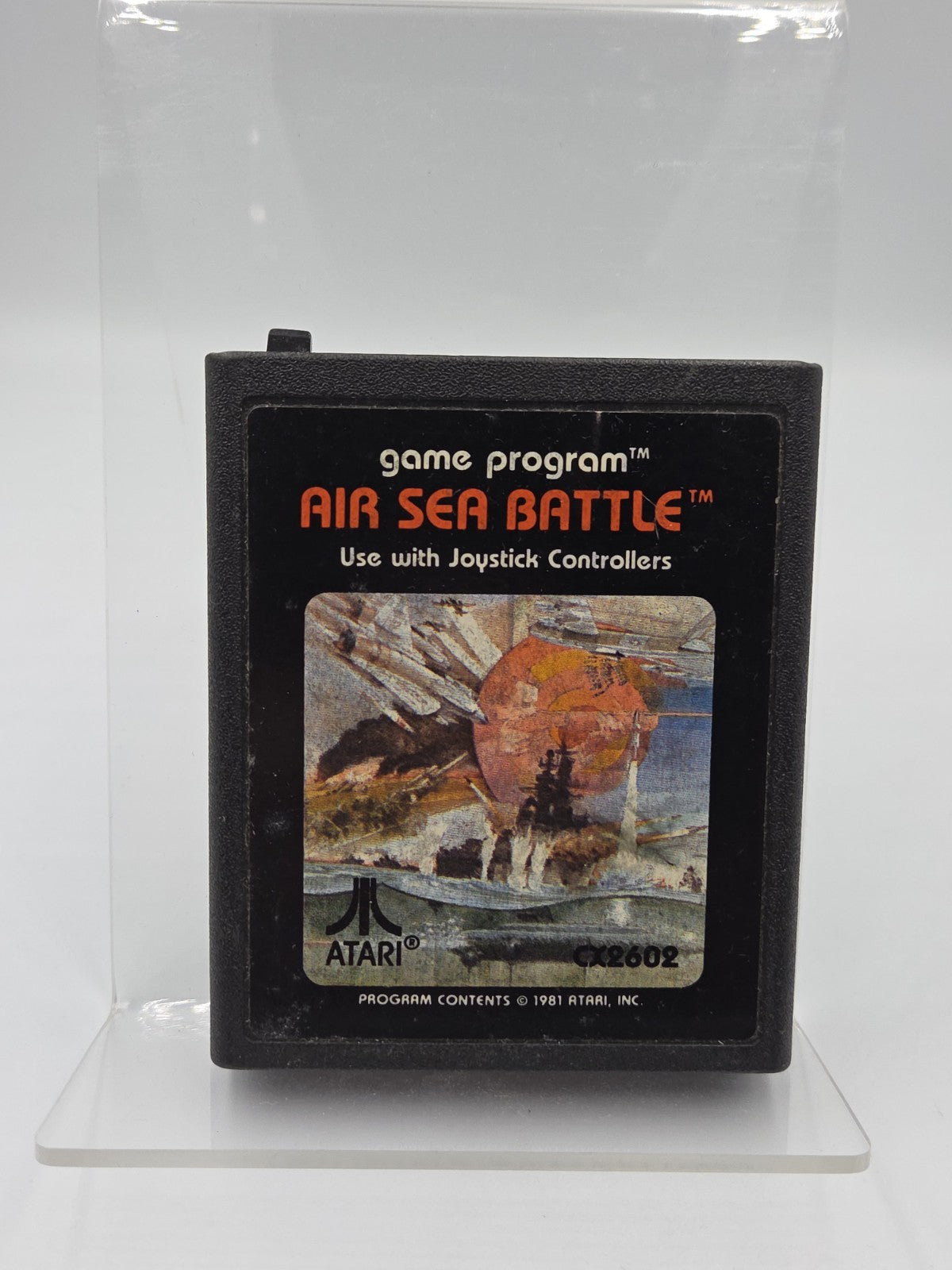Atari 2600 Spiel Air Sea Battle 1981