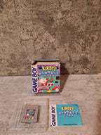 Nintendo Game Boy Classic Kirby's Pinball Land mit OVP und Anleitung NOE - T-Retro-Games 