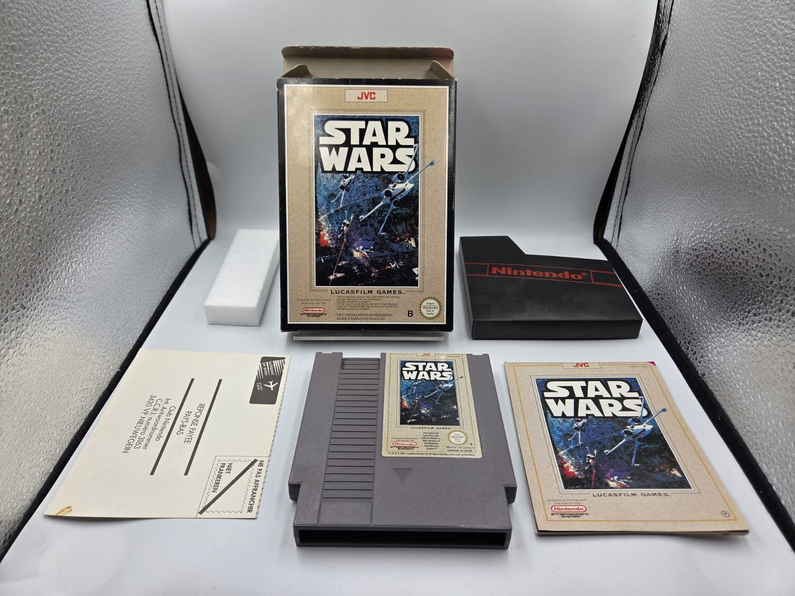  NES Star Wars mit OVP und Anleitung FRA