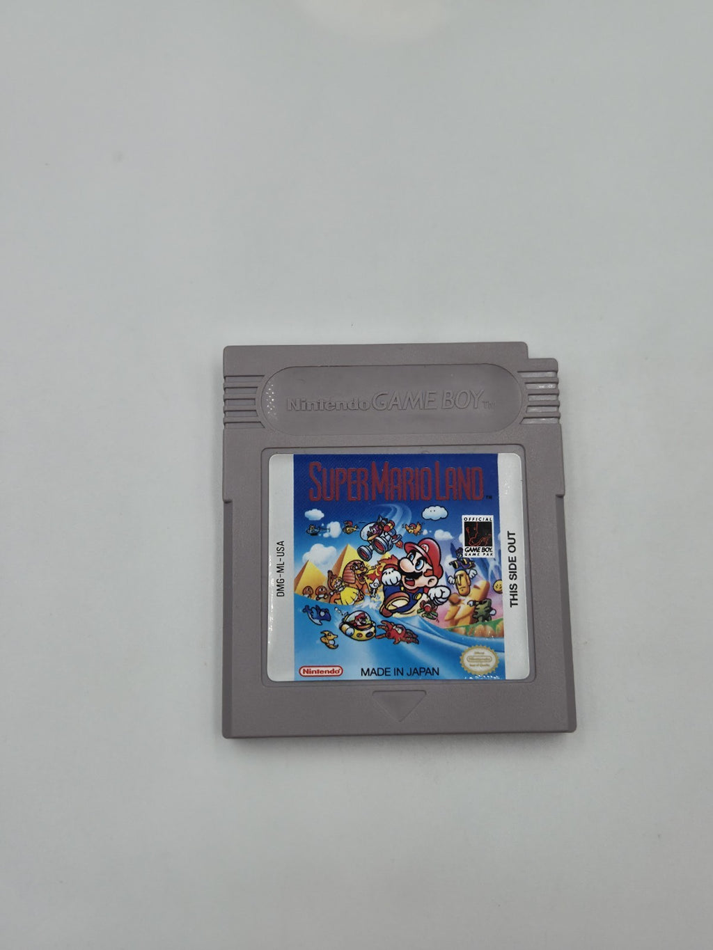Nintendo Game Boy Classic Spiel Super Mario Land  Modul USA