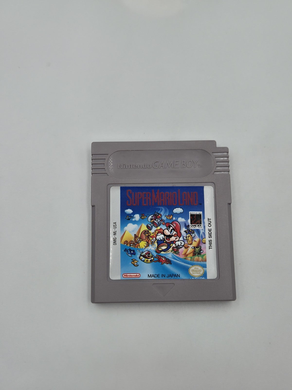 Nintendo Game Boy Classic Spiel Super Mario Land  Modul USA