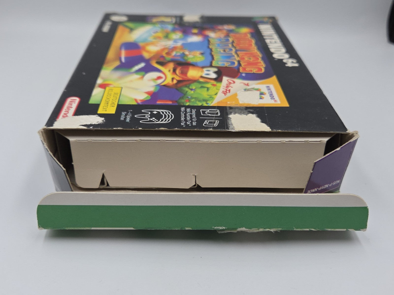 N64 Nintendo 64 Diddy Kong Racing mit OVP und Anleitung NOE