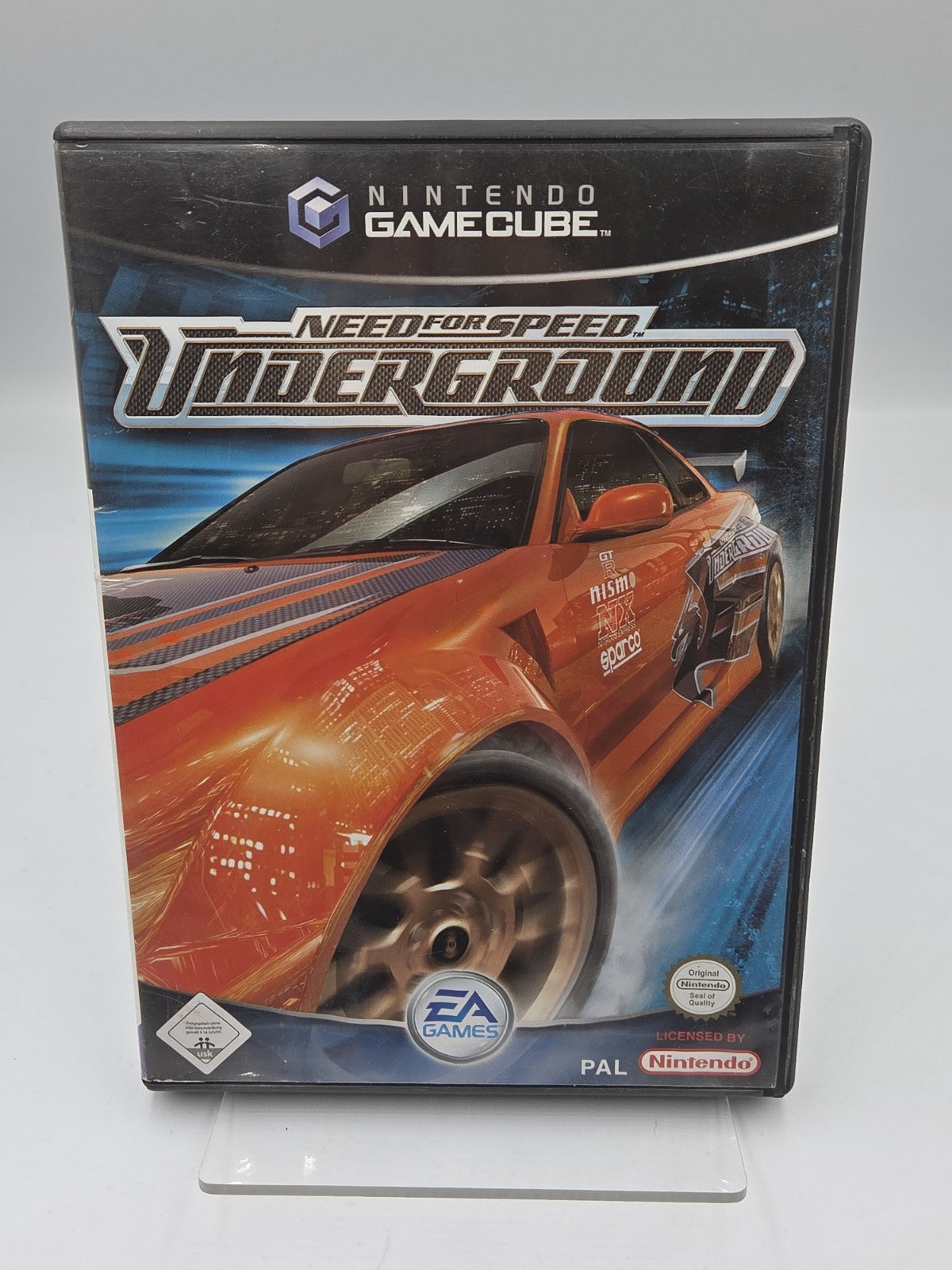 Nintendo GameCube Spiel Need For Speed Underground mit OVP und Anleitung NOE