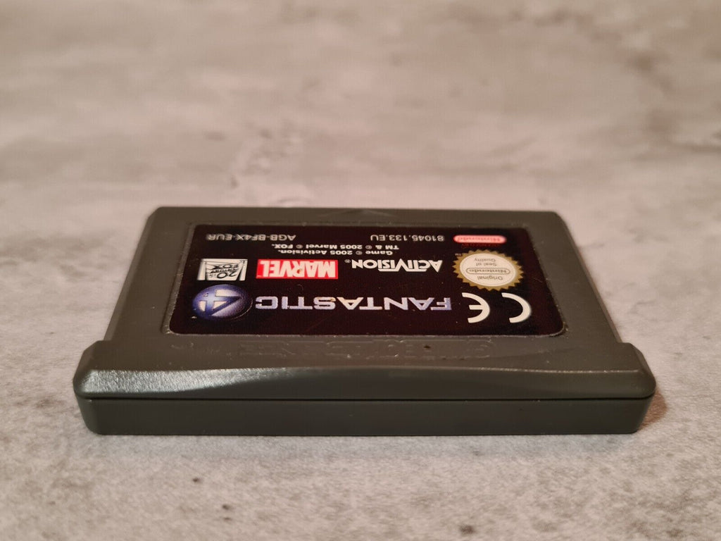 Nintendo Game Boy Advance Fantastic 4 Modul EUR - T-Retro-Games 