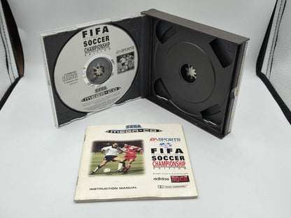 Sega Mega-CD Fifa International Soccer mit OVP und Anleitung Multi Language 