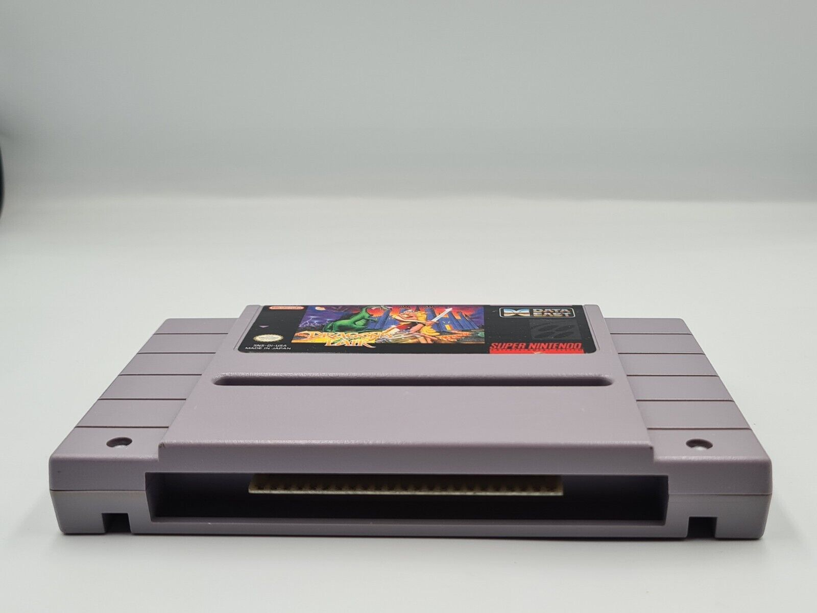 SNES Super Nintendo Dragon's Lair NTSC USA Modul - T-Retro-Games 