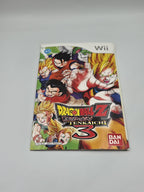 Nintendo Wii Spiel DragonBall Z Budokai Tenkaichi 3 mit OVP und Anleitung GER