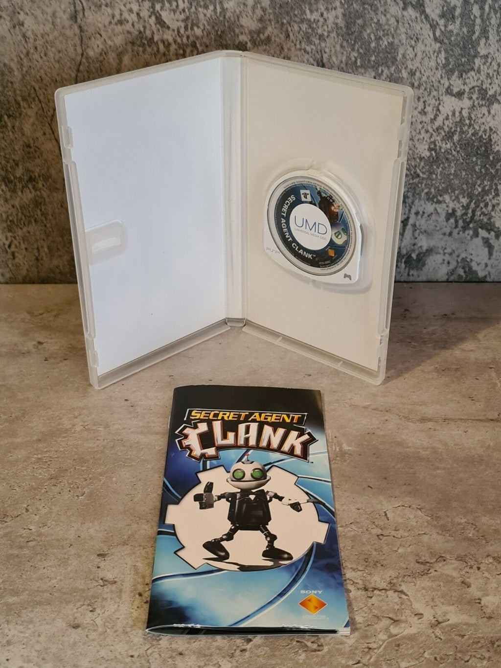 Sony PSP Spiel Secret Agent Clank mit OVP und Anleitung Deutsch - T-Retro-Games 