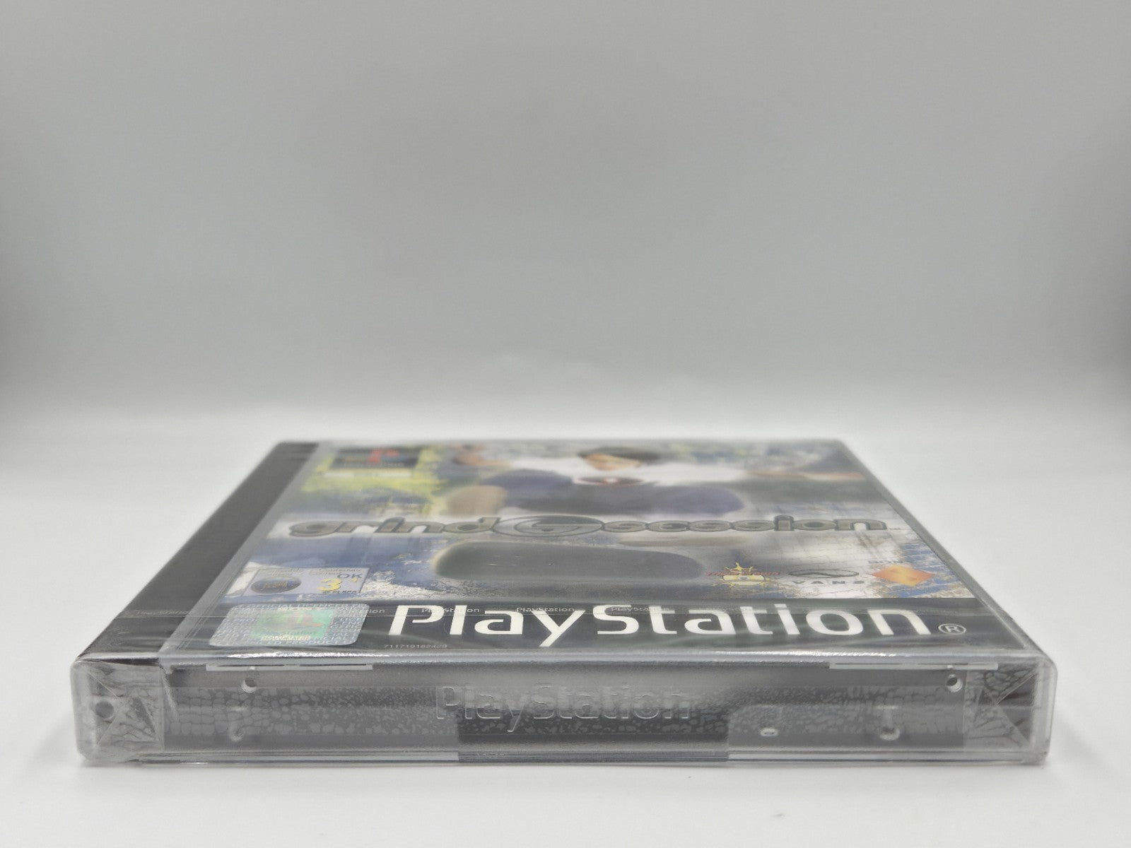 PS1 Playstation 1 Spiel Grind Session Sealed Neu New Multilingual