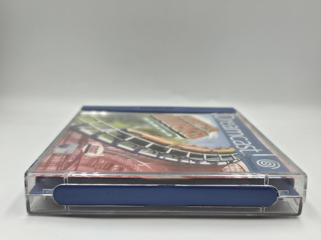 Sega Dreamcast Spiel Coaster Works mit OVP Multilingual 