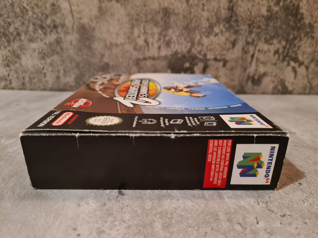 N64 Nintendo 64 Tony Hawk's Pro Skater 2 mit OVP und Anleitung UKV - T-Retro-Games 