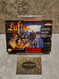 SNES Super Nintendo Lufia & The Fortress of Doom mit OVP und Anleitung NTSC-USA - T-Retro-Games 