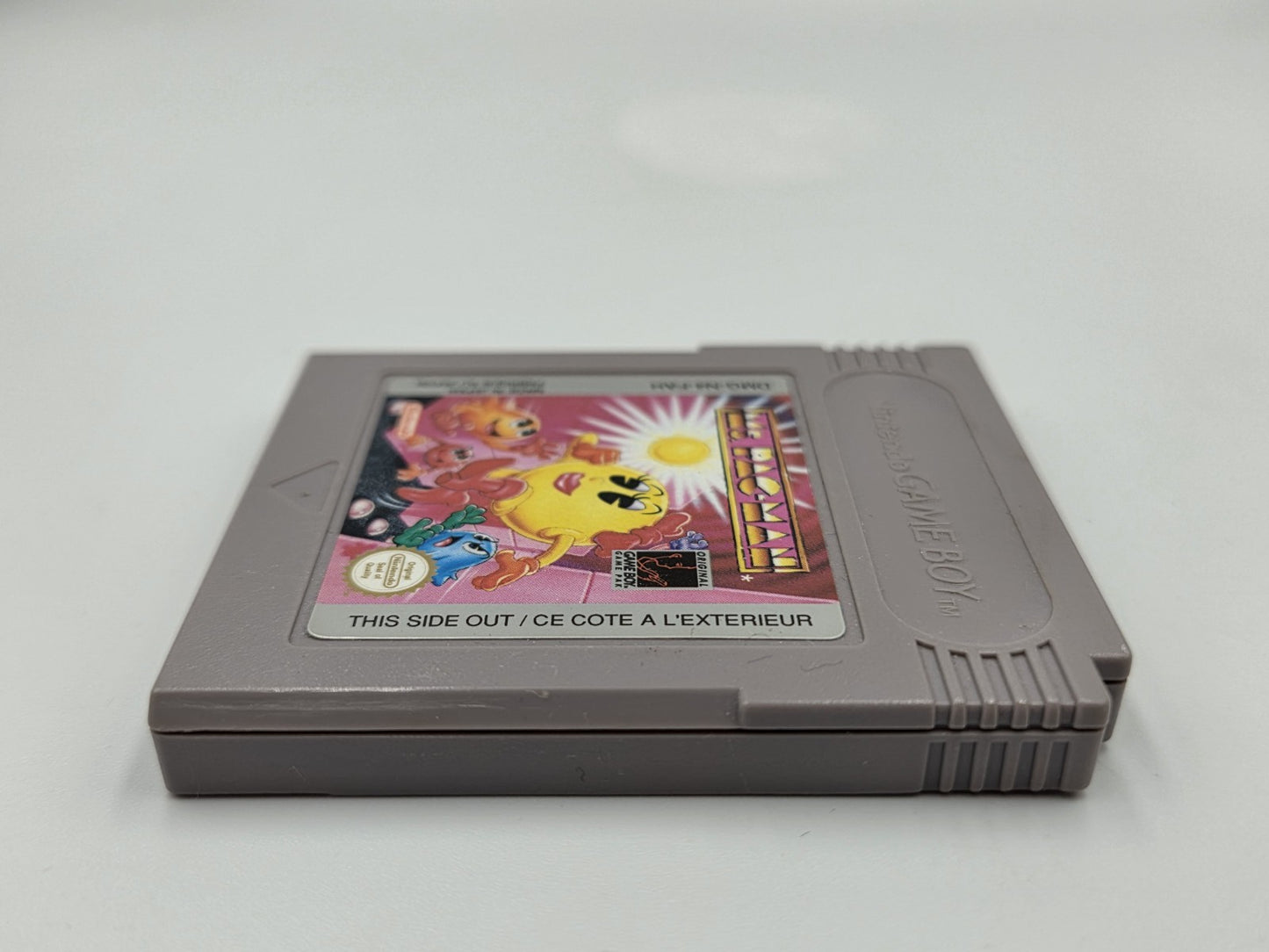 Nintendo Game Boy Classic Spiel Ms. Pac-Man Modul FAH