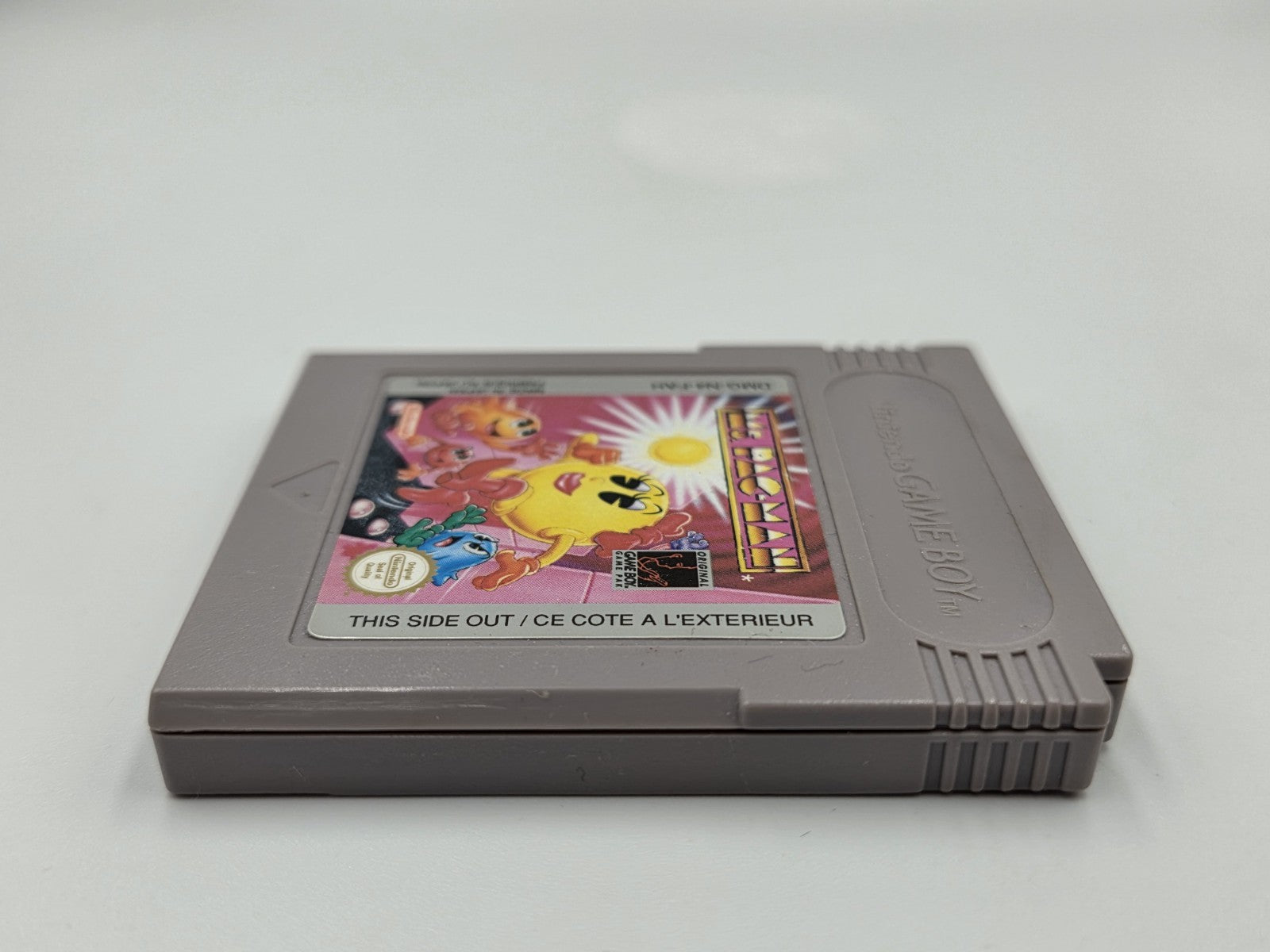 Nintendo Game Boy Classic Spiel Ms. Pac-Man Modul FAH