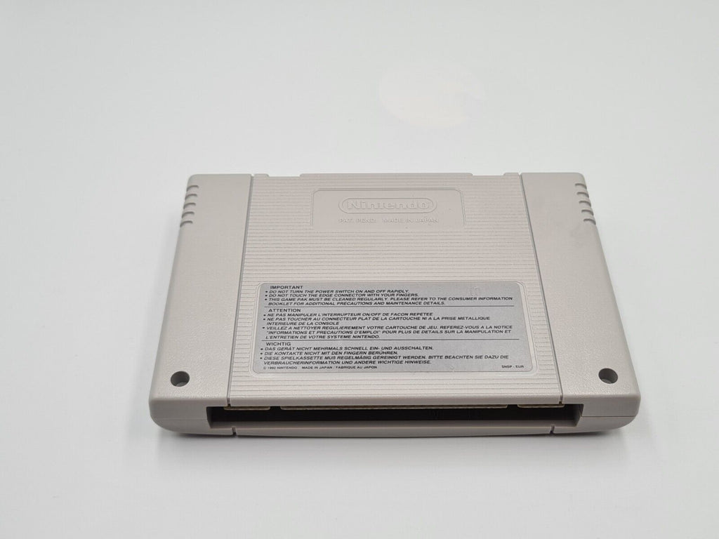 SNES Super Nintendo Street Fighter Alpha 2 mit OVP und Anleitung NEAI - T-Retro-Games 