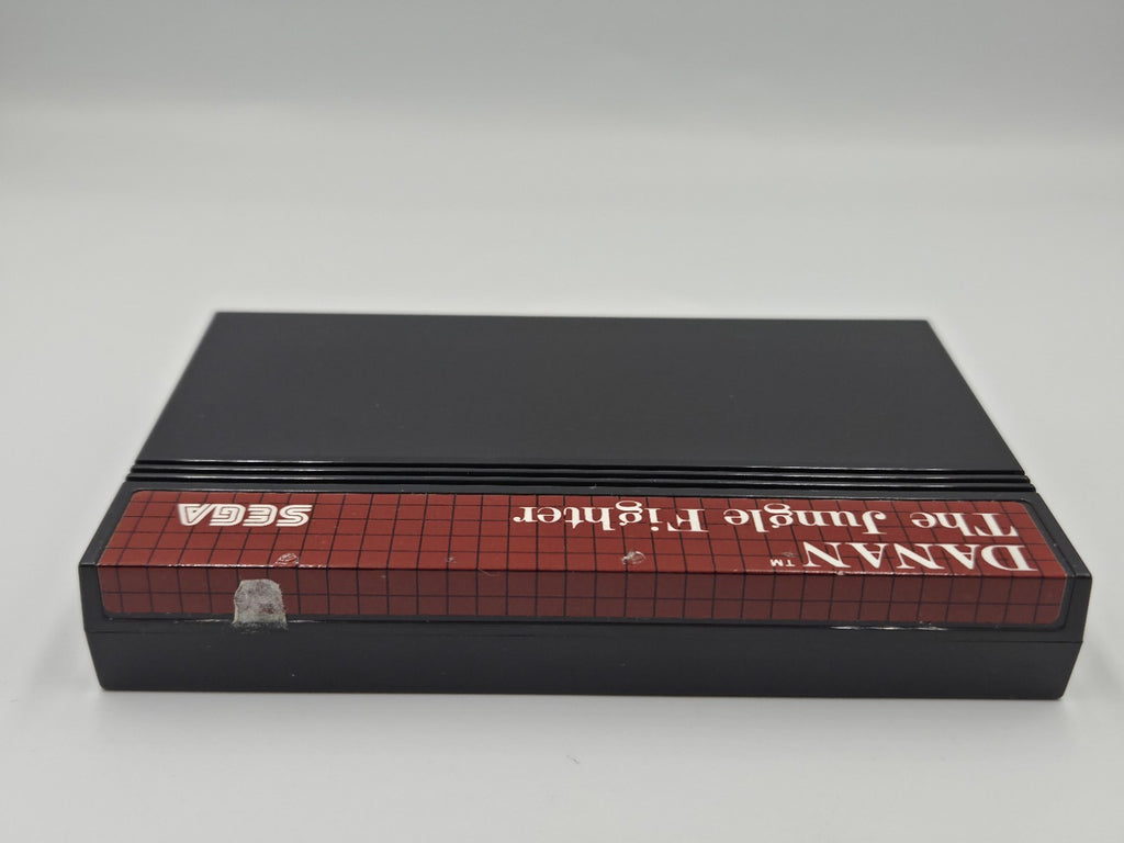 Sega Master System Danan The Jungle Fighter mit OVP und Anleitung Multilingual 