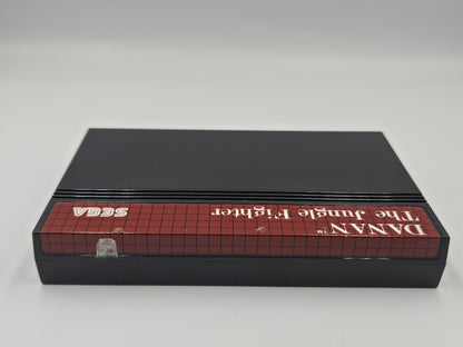 Sega Master System Danan The Jungle Fighter mit OVP und Anleitung Multilingual 