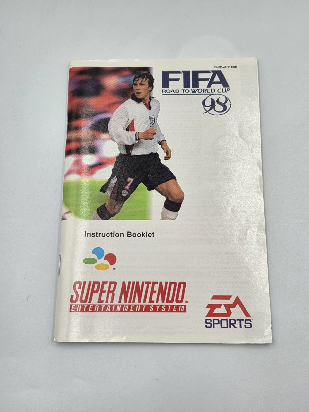 SNES Super Nintendo Fifa 98 Road to World Cup mit OVP und Anleitung EUR