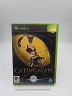 XBOX Spiel Catwoman mit OVP und Anleitung 