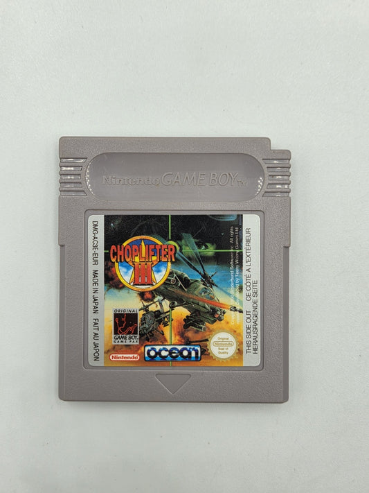 Nintendo Game Boy Classic Spiel Choplifter III Modul EUR