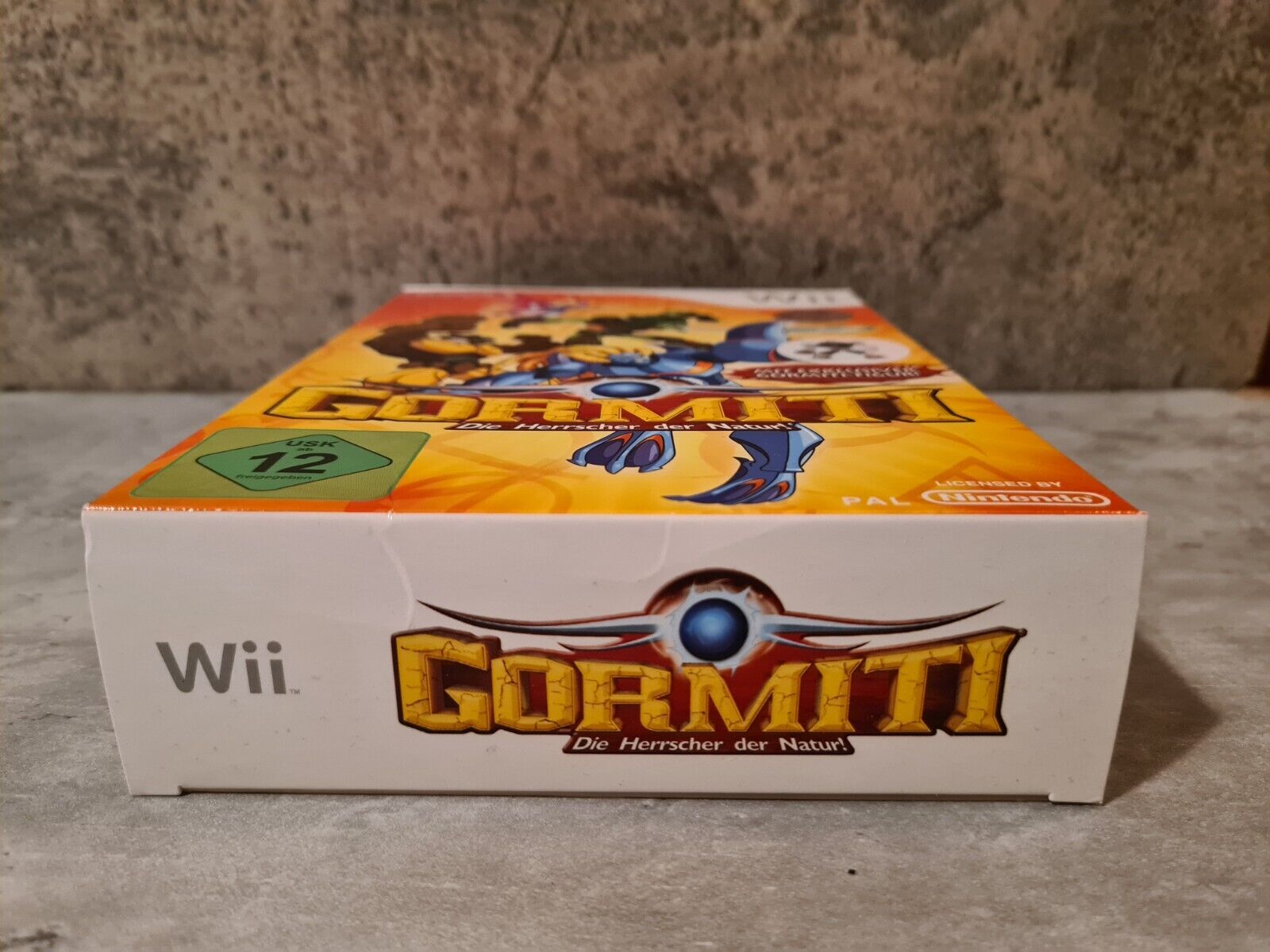 Nintendo Wii Gormiti mit OVP und Anleitung + Figur Big Box - T-Retro-Games 