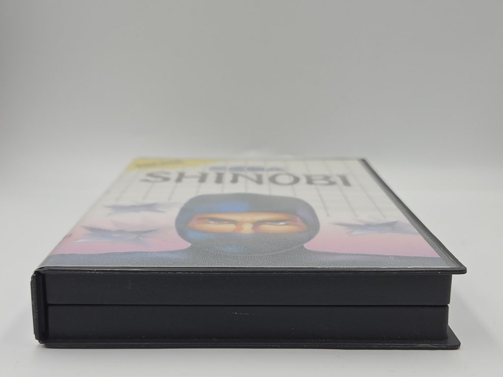 Sega Master System Spiel Shinobi mit OVP und Anleitung Multi Language 