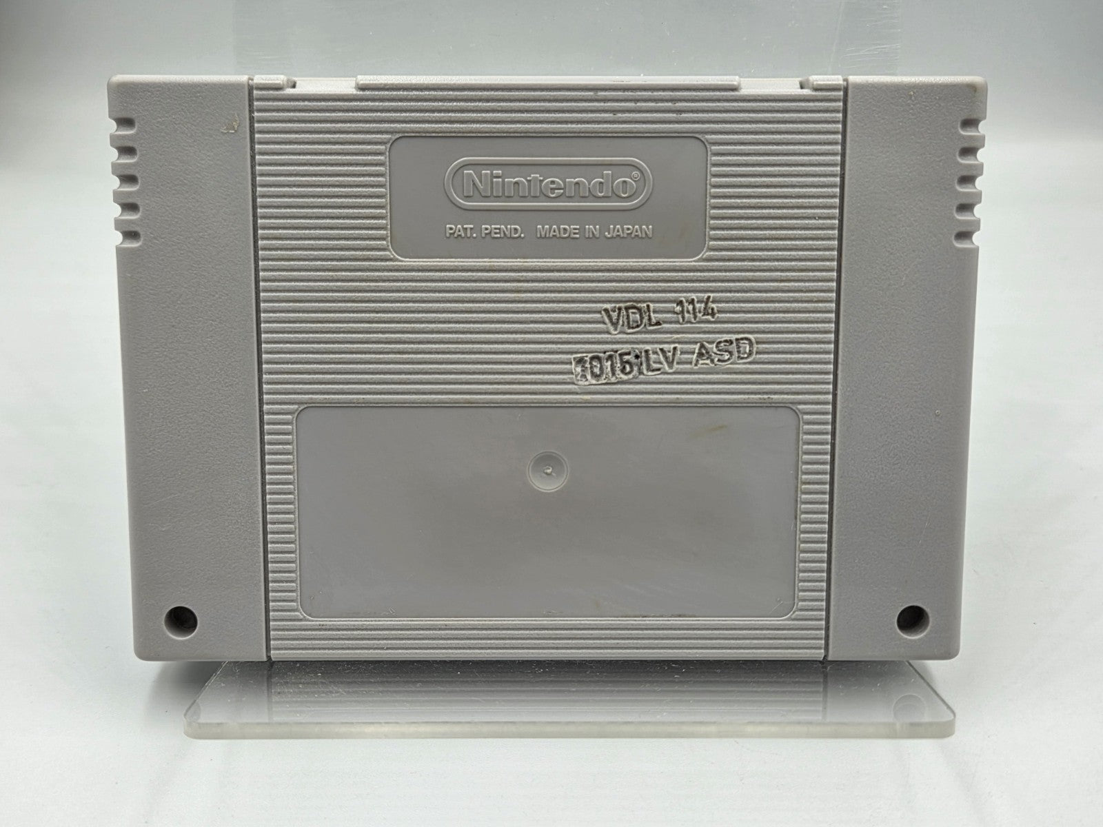 SNES Super Nintendo Bram Stoker's Dracula NOE Modul