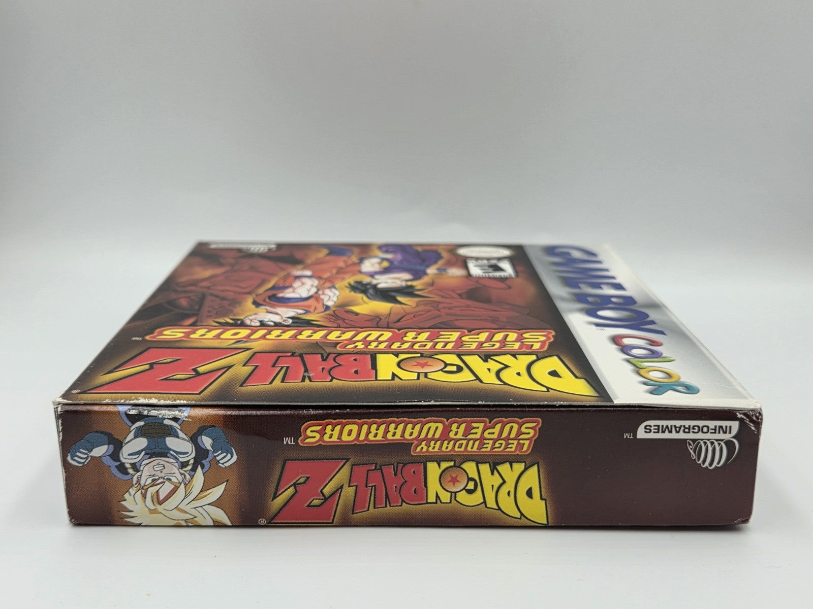 Game Boy Color DragonBall Z Legendary Super Warriors mit OVP und Anleitung USA