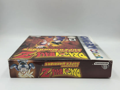 Game Boy Color DragonBall Z Legendary Super Warriors mit OVP und Anleitung USA