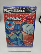 PS2 Playstation 2 Spiel MegaMan X8 Sealed Neu New Englisch