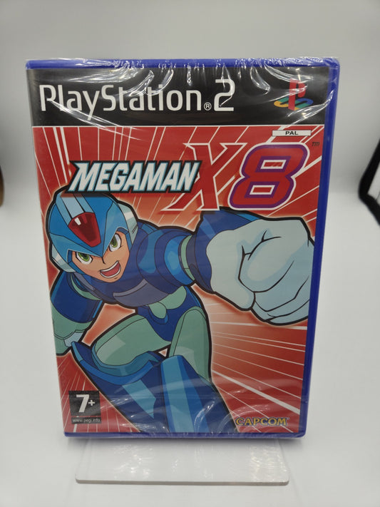 PS2 Playstation 2 Spiel MegaMan X8 Sealed Neu New Englisch
