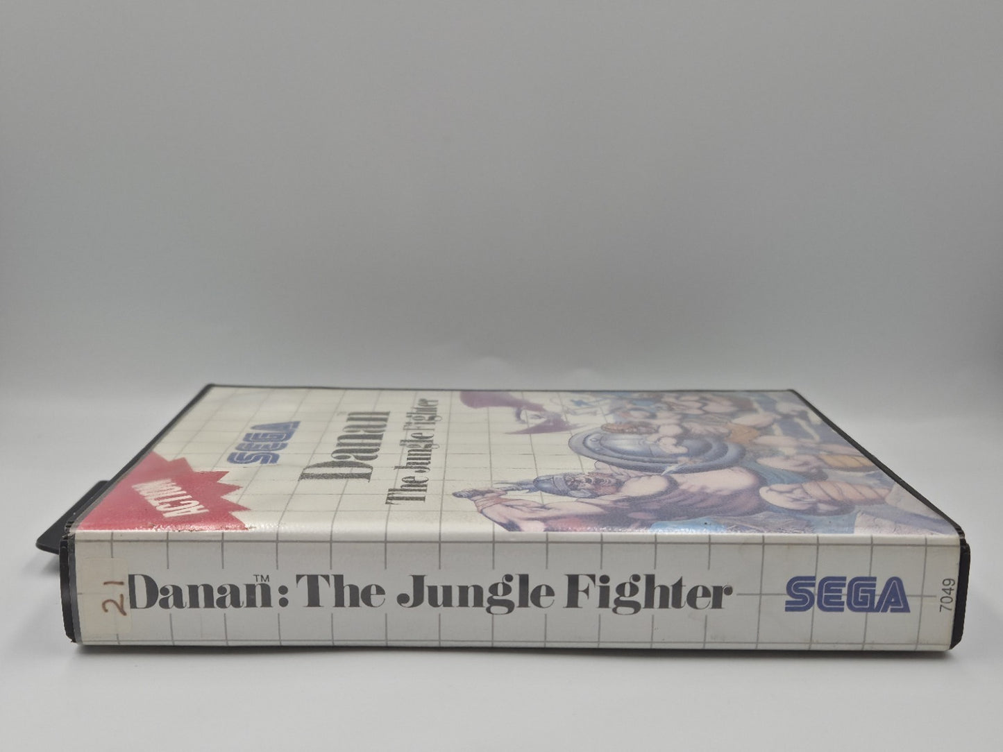 Sega Master System Danan The Jungle Fighter mit OVP und Anleitung Multilingual 