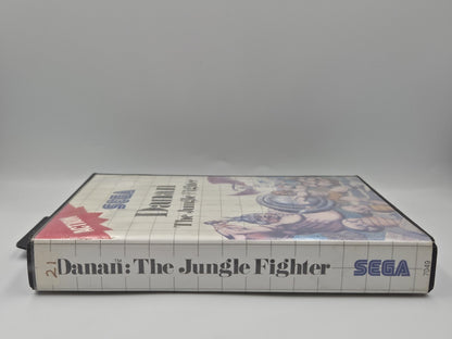 Sega Master System Danan The Jungle Fighter mit OVP und Anleitung Multilingual 