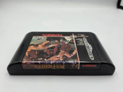 Sega Mega Drive Spiel Pit-Fighter mit OVP und Anleitung Multilingual 