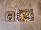 Nintendo Game Boy Classic Turtles III Radical Rescue mit OVP und Anleitung NOE - T-Retro-Games 